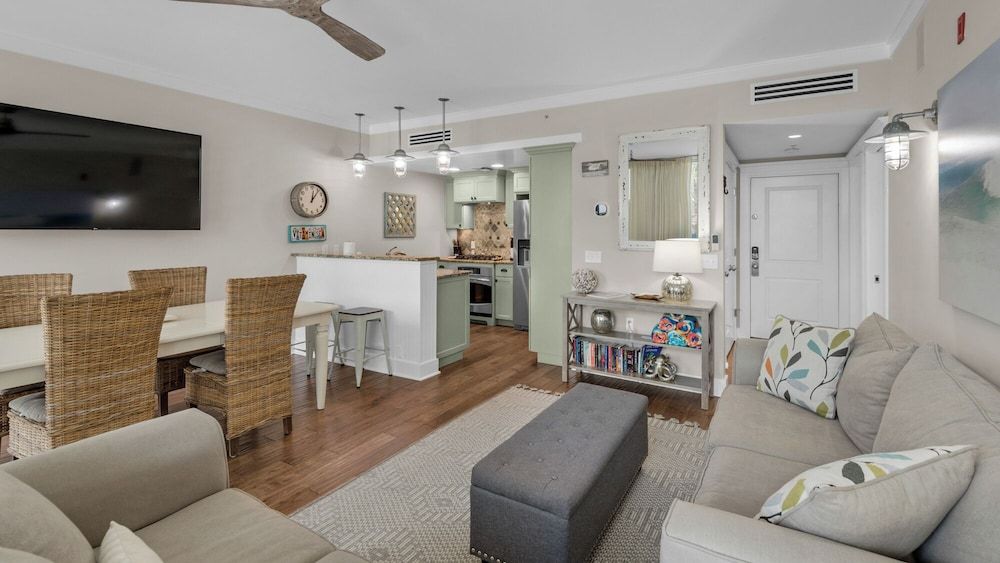 Modern Gulf Place Unit With Gulf Views & Amazing Amenities Condo, Multiple Beds, Balcony, Partial Ocean View (Six Palms 2A - Vitamin Sea) 12