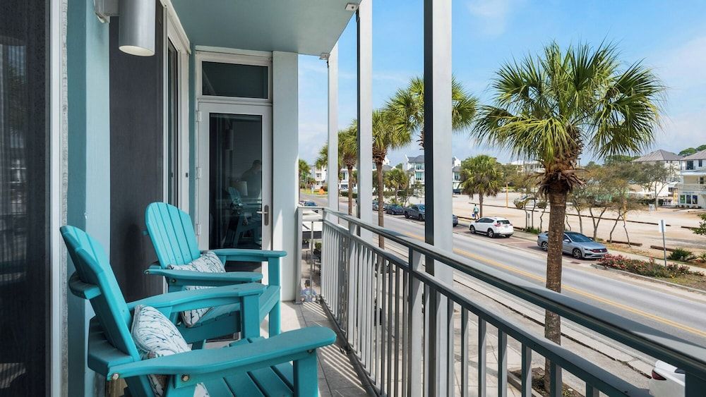 Modern Gulf Place Unit With Gulf Views & Amazing Amenities Condo, Multiple Beds, Balcony, Partial Ocean View (Six Palms 2A - Vitamin Sea) 8