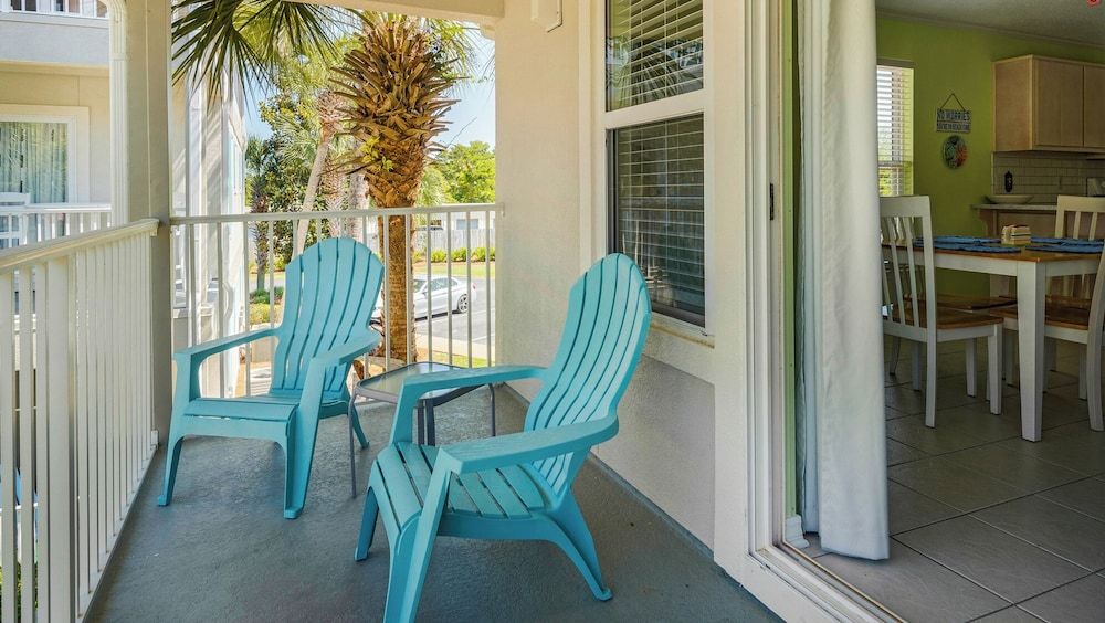 Rollin Tide Villas Condo, 1 Queen Bed with Sofa bed, Balcony, Pool View (Rollin Tide C8) 3