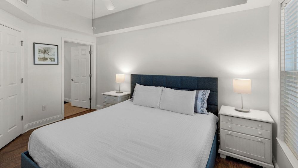 Condo, Multiple Beds, Patio, Garden View (The Village Unit 413 - Sea Salt Blue)