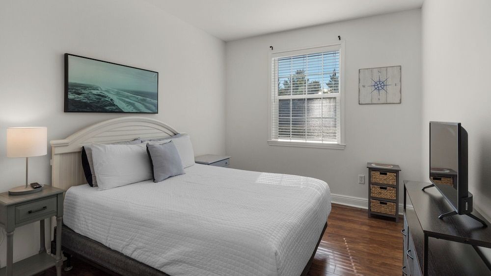 Condo, Multiple Beds, Patio, Garden View (The Village Unit 413 - Sea Salt Blue)