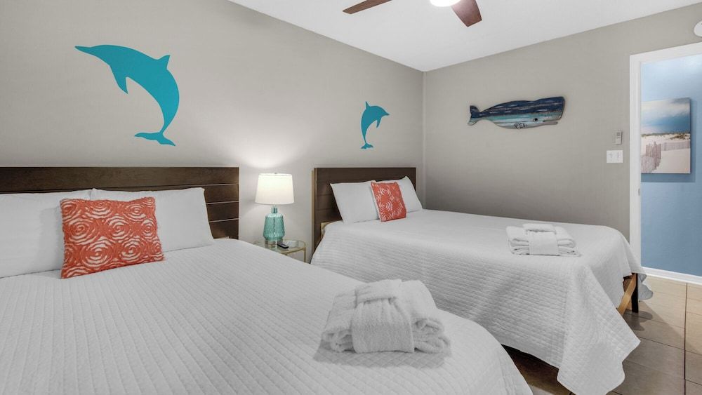 Condo, Multiple Beds, Patio, Garden View (Beachside Villas 513)