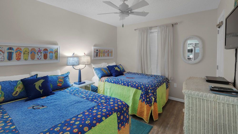 Condo, Multiple Beds, Patio, Garden View (Beachside Villas 714)