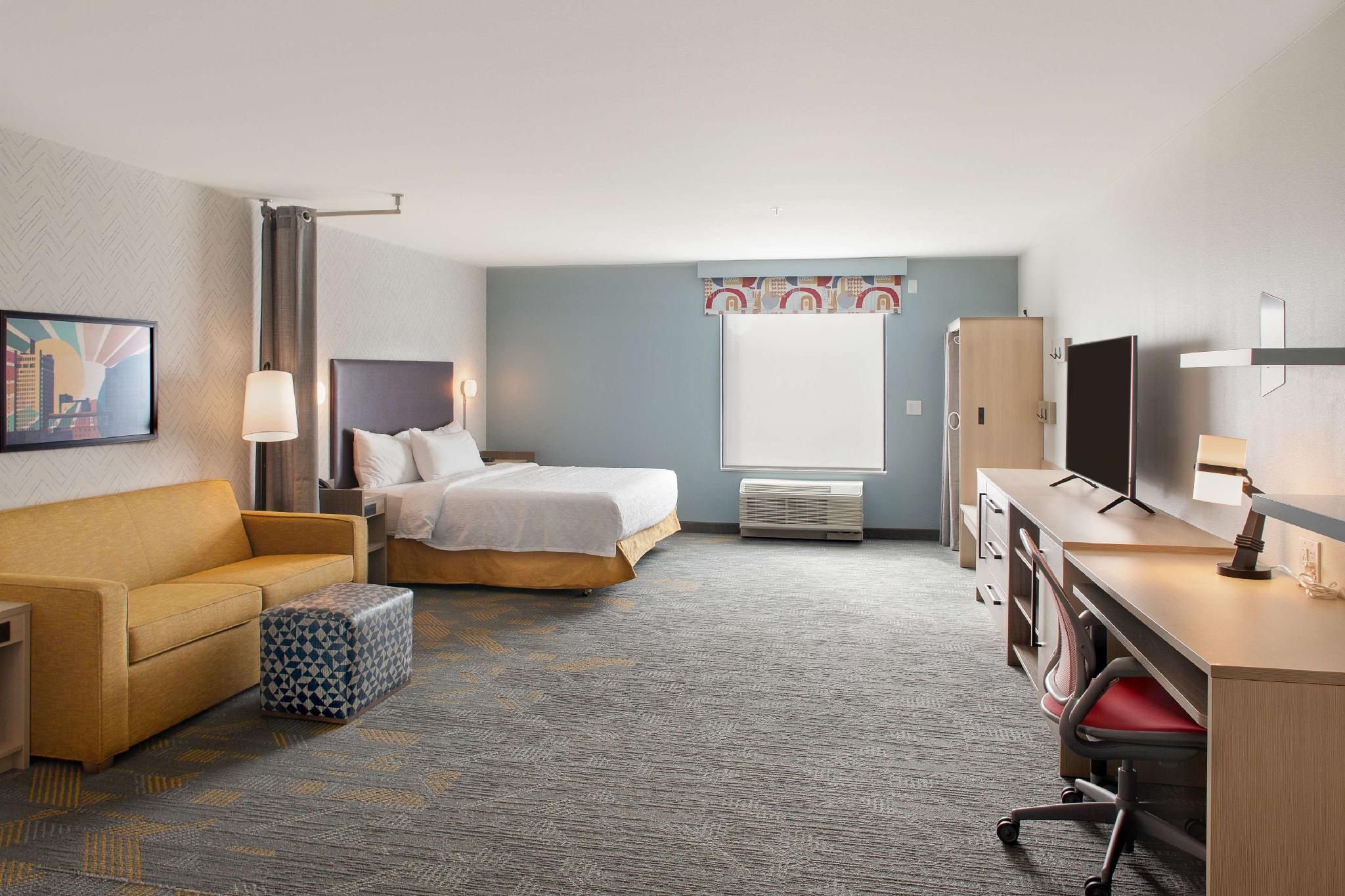 1 King Hearing Accessible Studio Suite