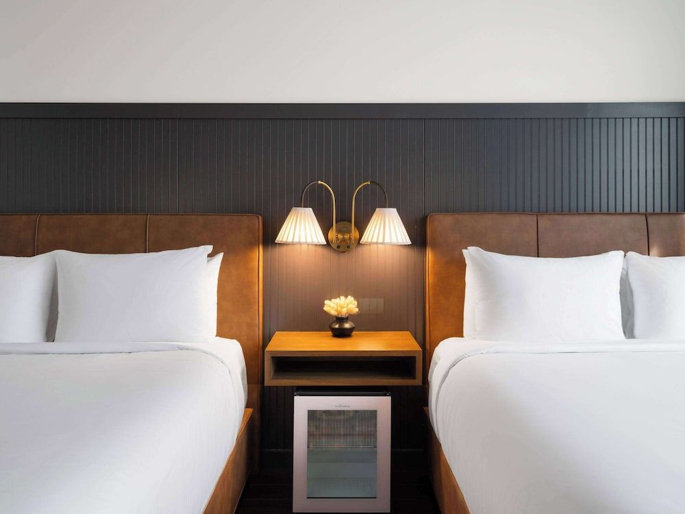 Origin Kansas City Riverfront, a Wyndham Hotel Room, 2 Queen Beds