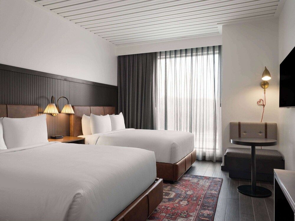 Origin Kansas City Riverfront, a Wyndham Hotel Room, 2 Queen Beds 2