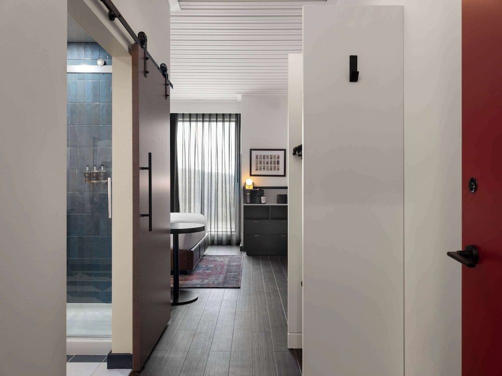 Origin Kansas City Riverfront, a Wyndham Hotel Room, 2 Queen Beds 4