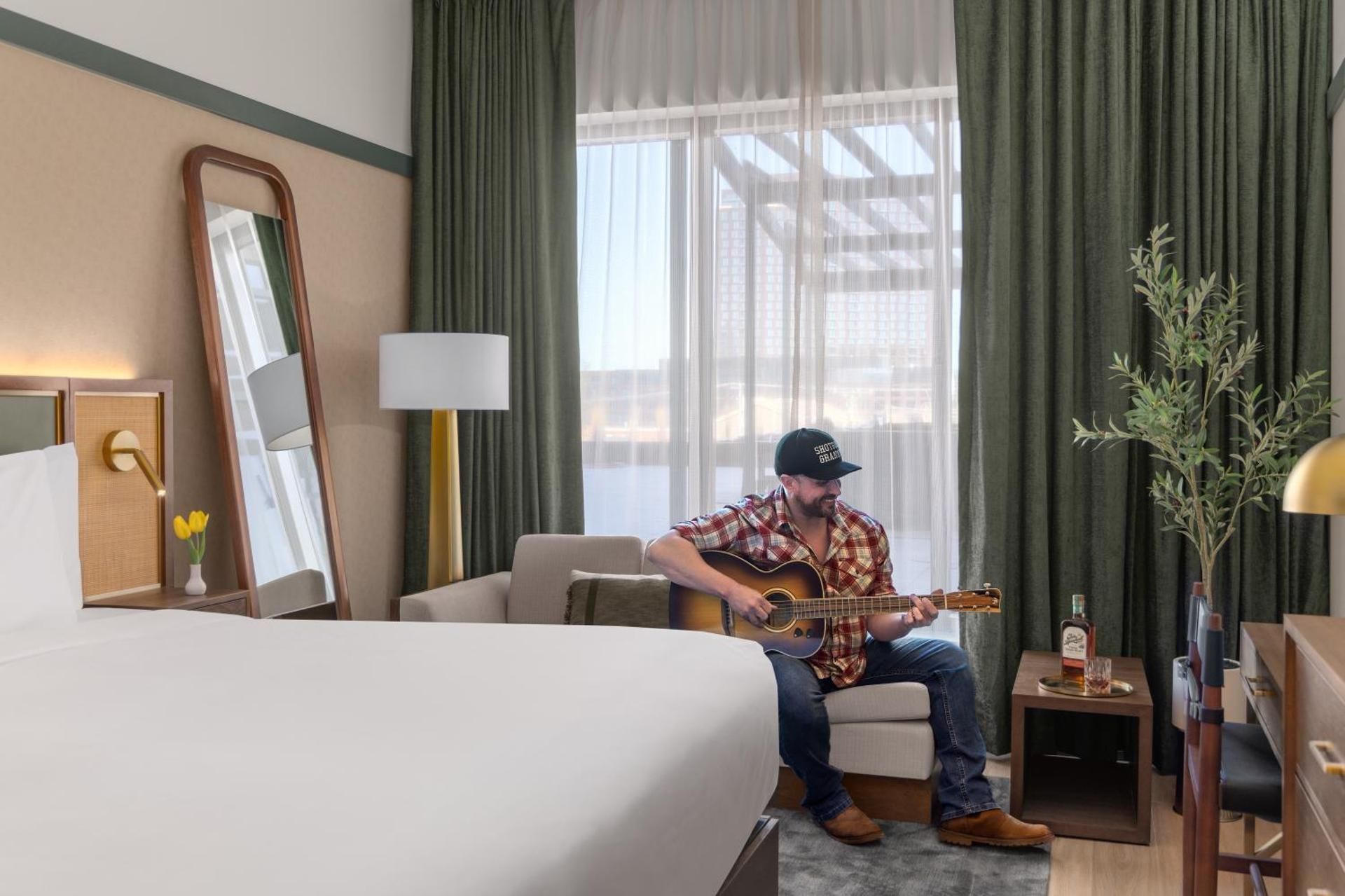 King Suite with Sofa Bed