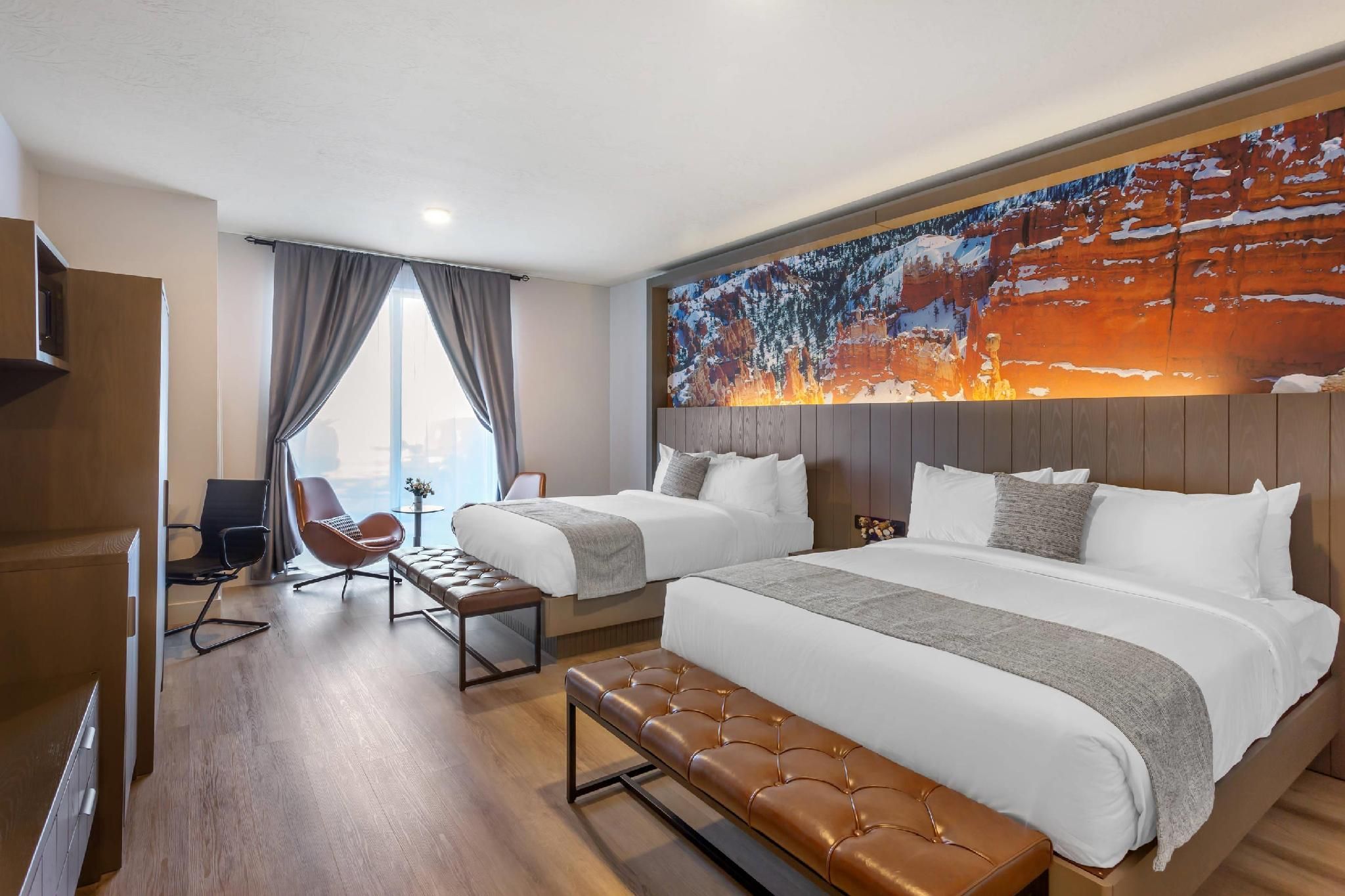 2 Queen Beds, Nonsmoking