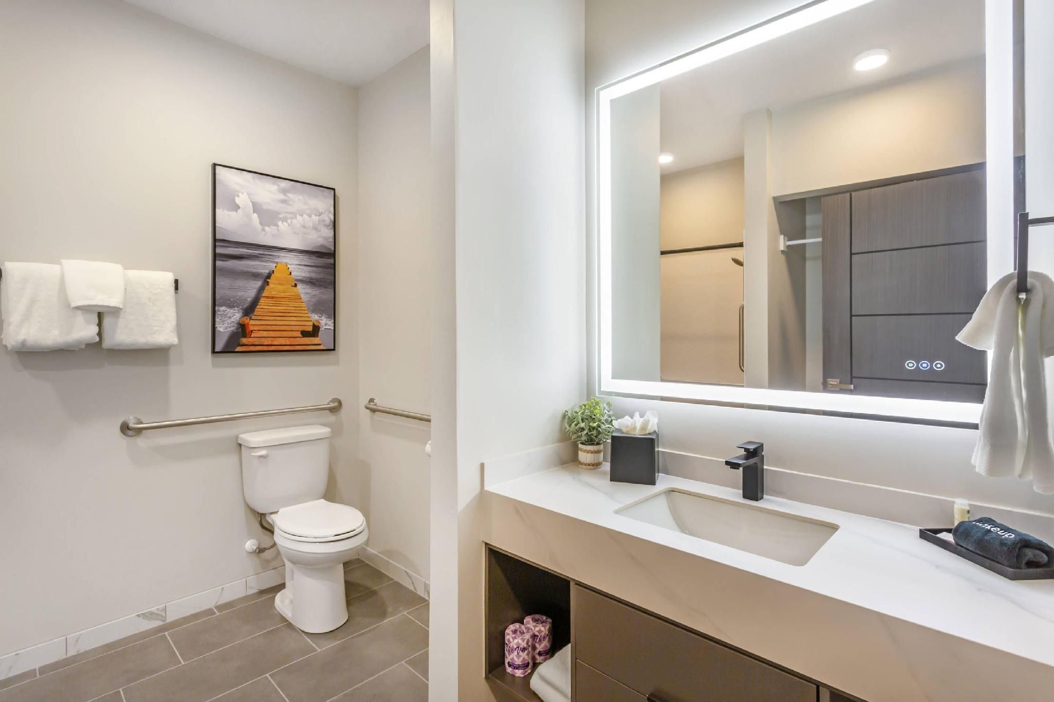 1 King Bed, Nonsmoking, Accessible