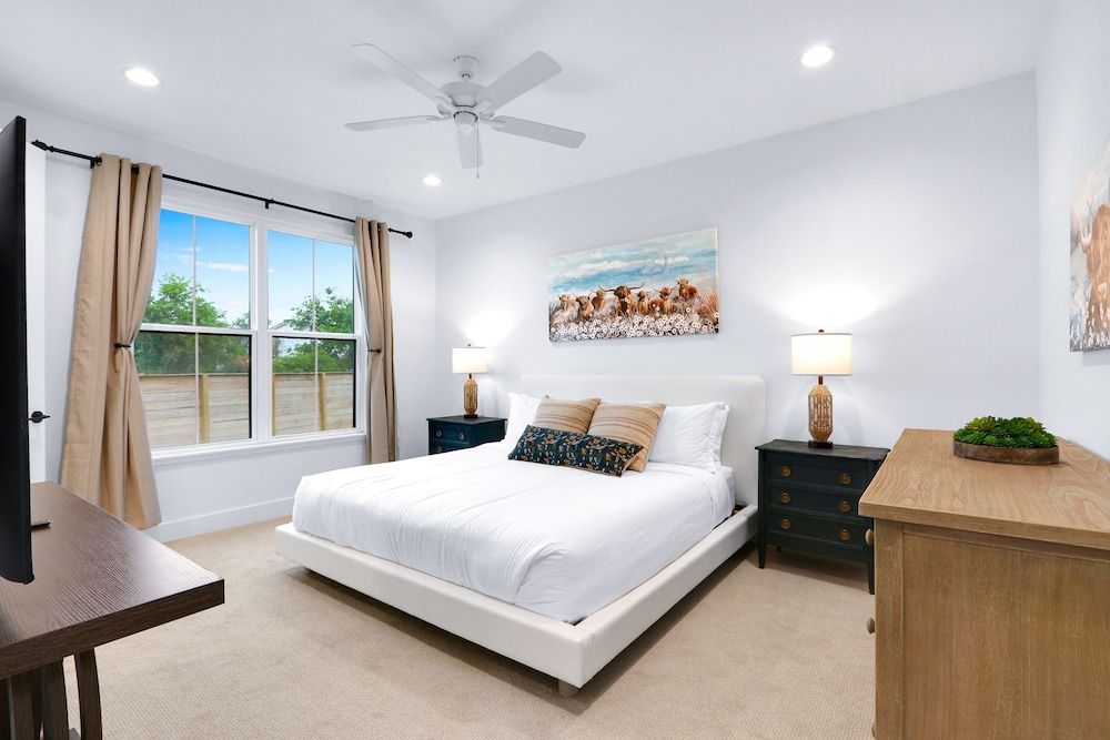 House, Multiple Beds, Patio, Garden View (Chic Modern Farm Haus)