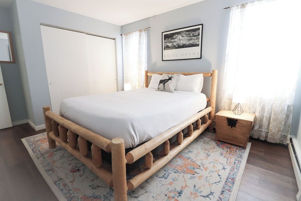 Condo, 1 Queen Bed with Sofa bed, Balcony, Mountain View (Sun Sung Cozy Condo)