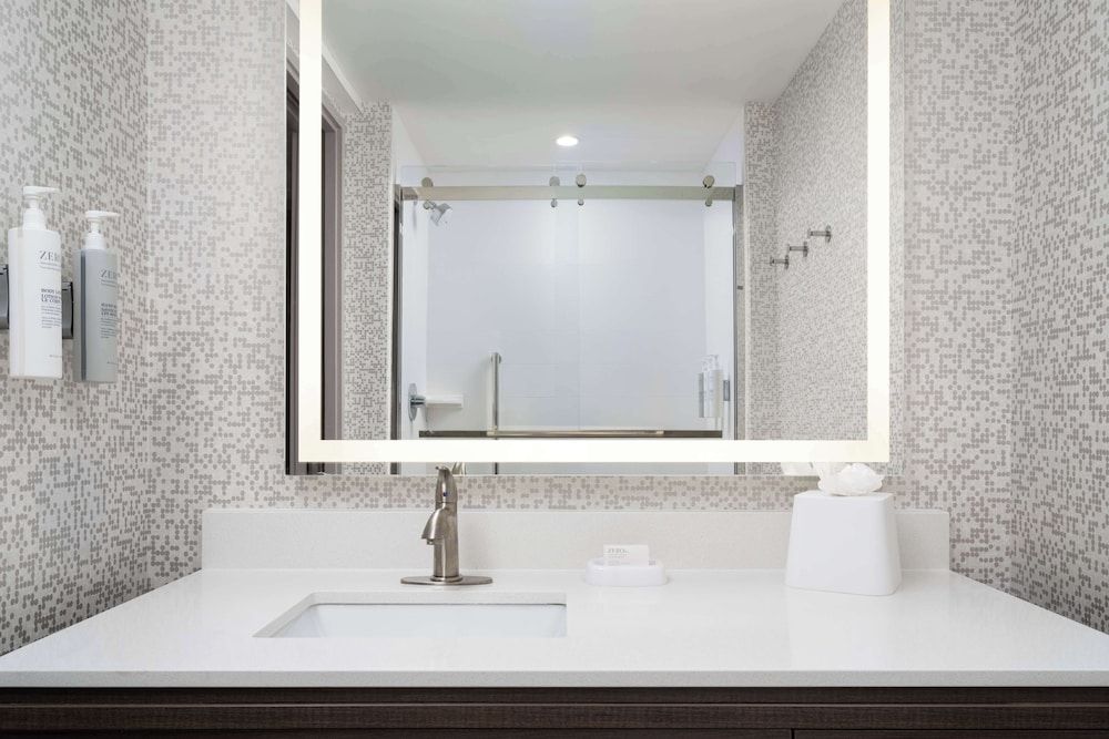 Home2 Suites By Hilton Winter Haven Suite, 1 King Bed, Accessible, Bathtub 3