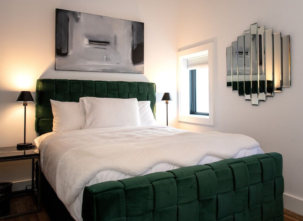 The Factory Room, 1 Queen Bed, Non Smoking