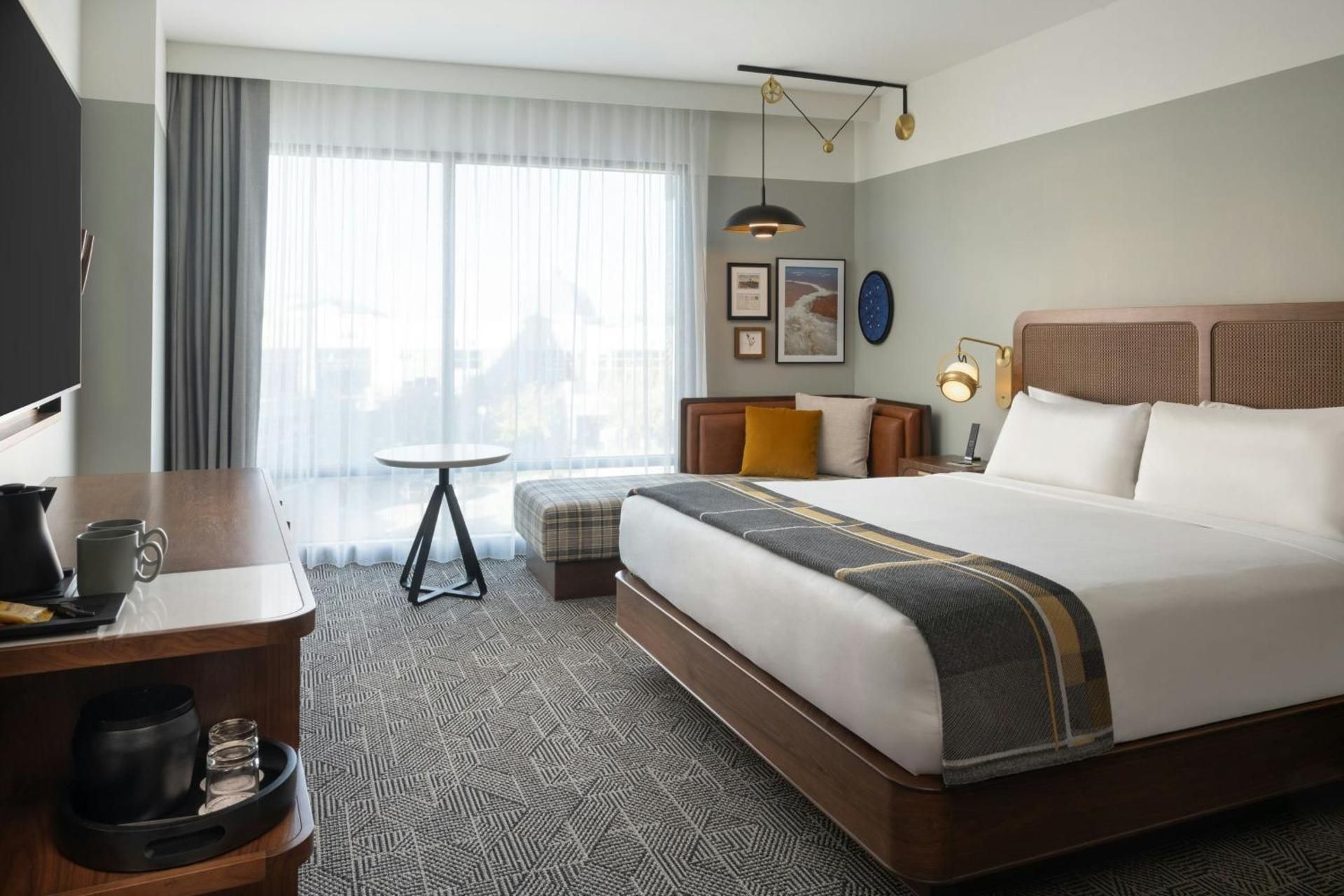 Queen Room with Two Queen Beds and Adapted Tub - Mobility and Hearing Accessible