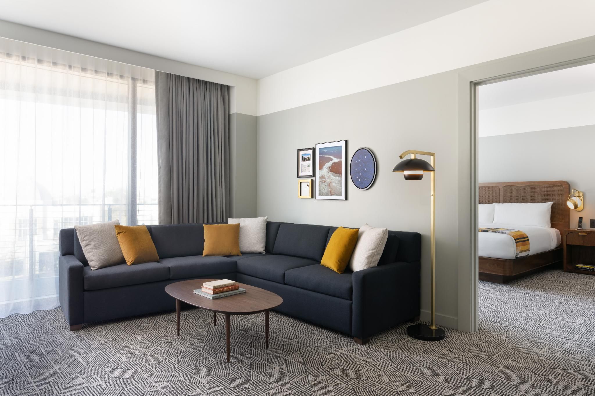 Tower, 1 Bedroom Suite, 1 King, Sofa Bed, Balcony