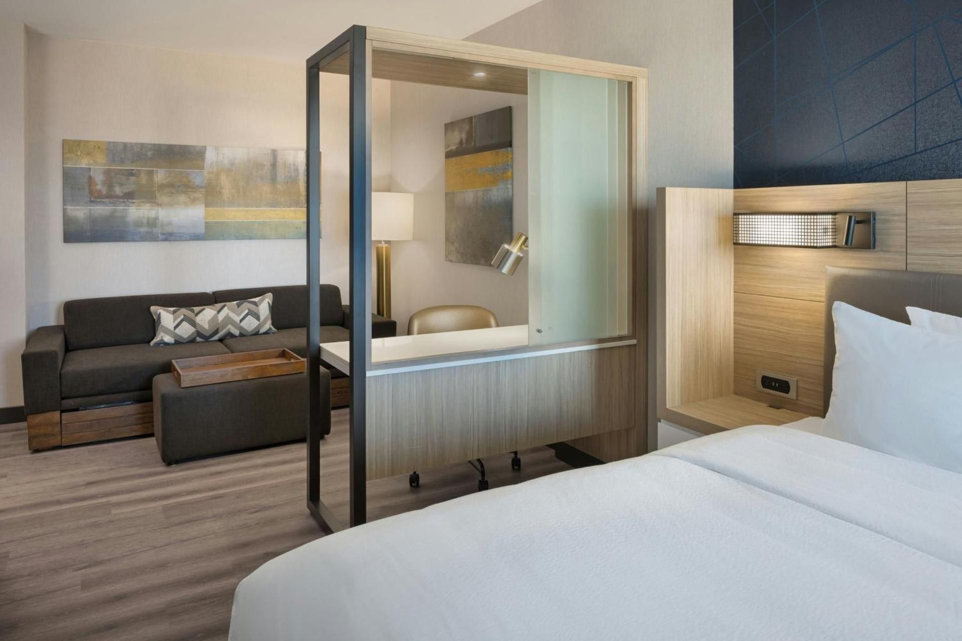 SpringHill Suites by Marriott Bowling Green King Suite