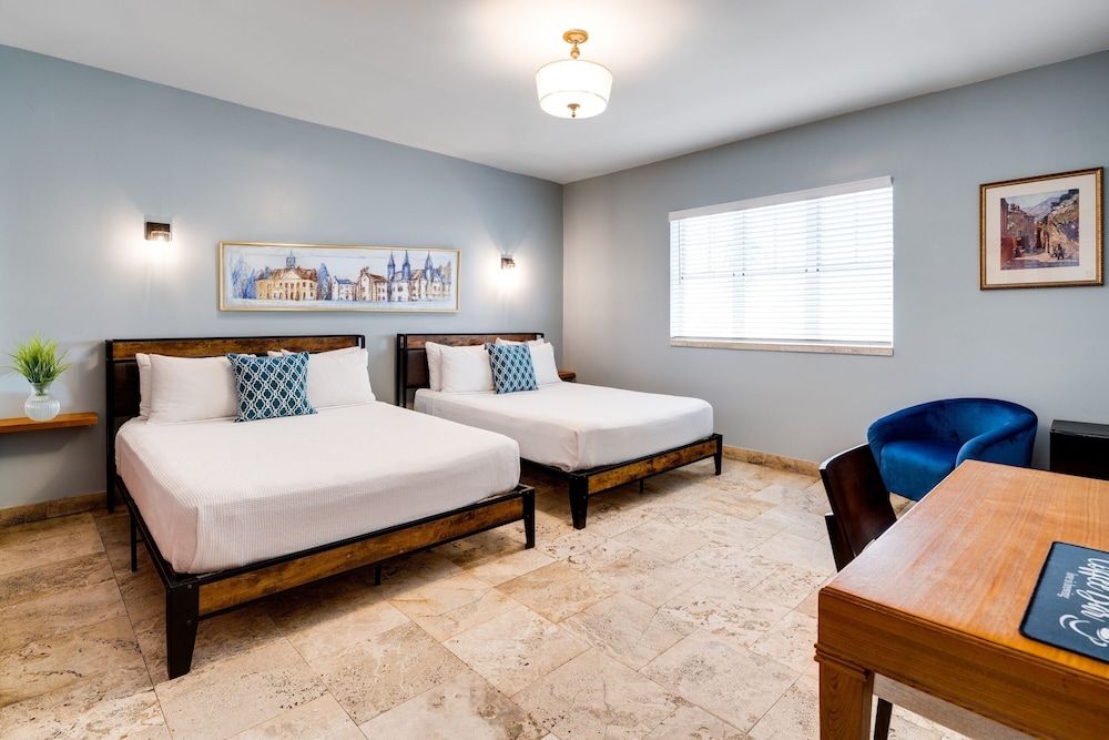Double Queen Room - Impala Building (Self Check-in)
