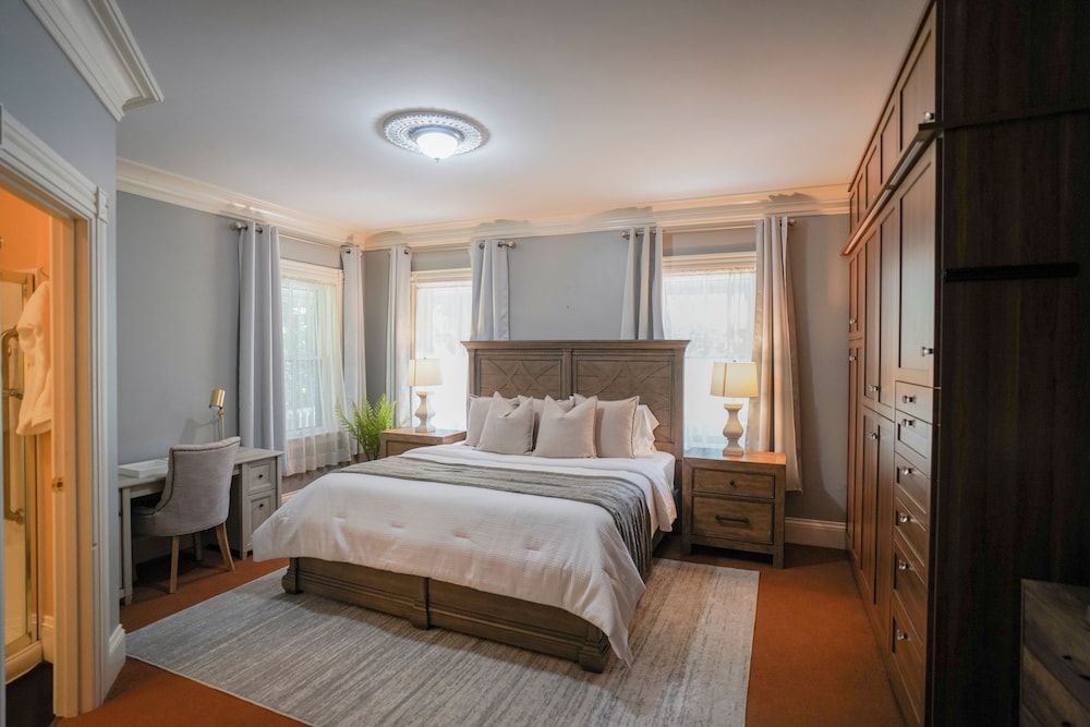 The Underwood-Hale House Signature Apartment, Garden View 3