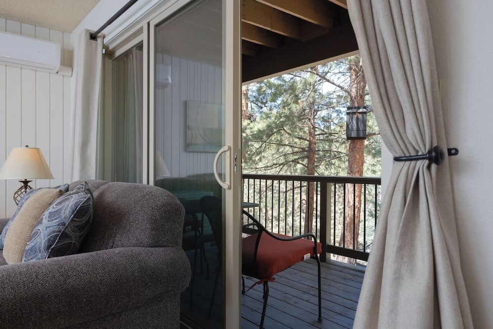 Condo, 1 King Bed with Sofa bed, Fireplace, Garden View (Ponderosa Vista)