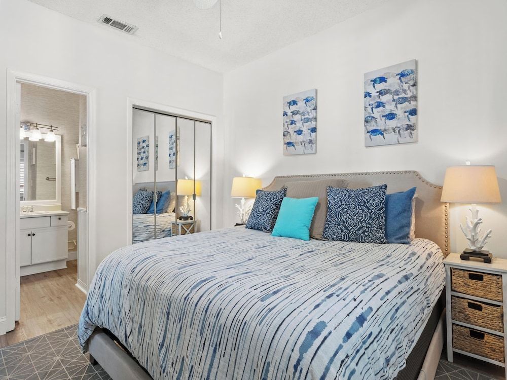 Condo, Multiple Beds, Balcony, Pool View (The Palms of Seagrove #B4)