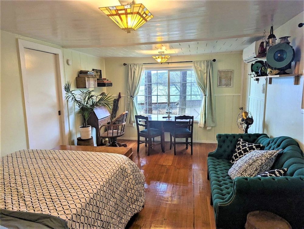 Siltcoos Station Retreats Cabin, 1 Queen Bed, Non Smoking, Lake View