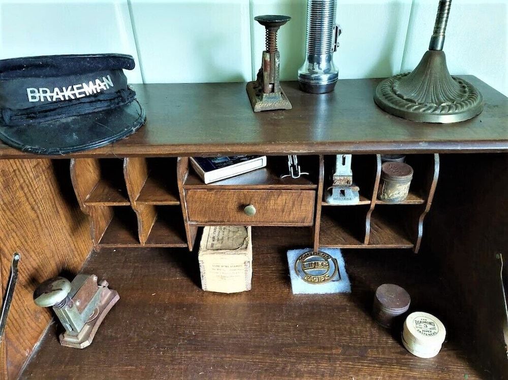 Siltcoos Station Retreats Cabin, 1 Queen Bed, Non Smoking, Lake View 5