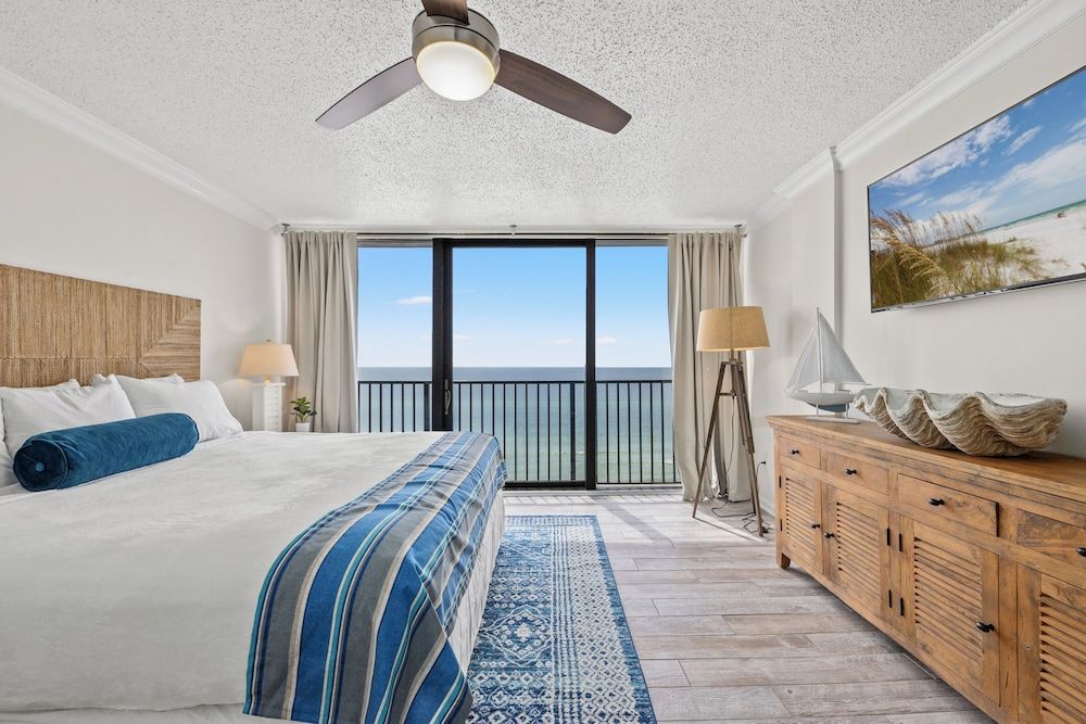 "Birds Eye View" - 2 Bedroom 2 Bath Beachfront Condo