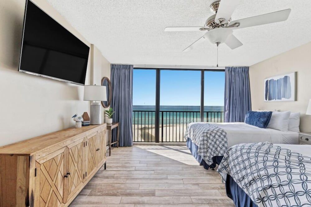 "Off Course" - 2 Bedroom 2 Bath Beachfront Condo