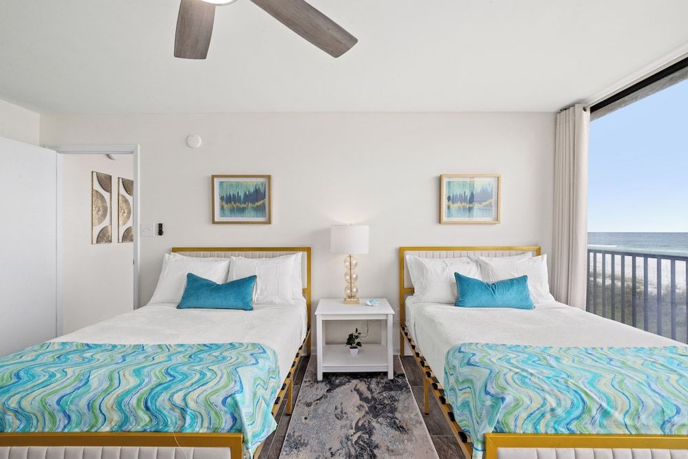 "Coastal Elegance" - 2 Bedroom 2 Bath Beachfront Condo