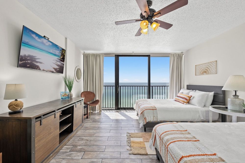 "Blessed Sunset" - 2 Bedroom 2 Bath Beachfront Condo