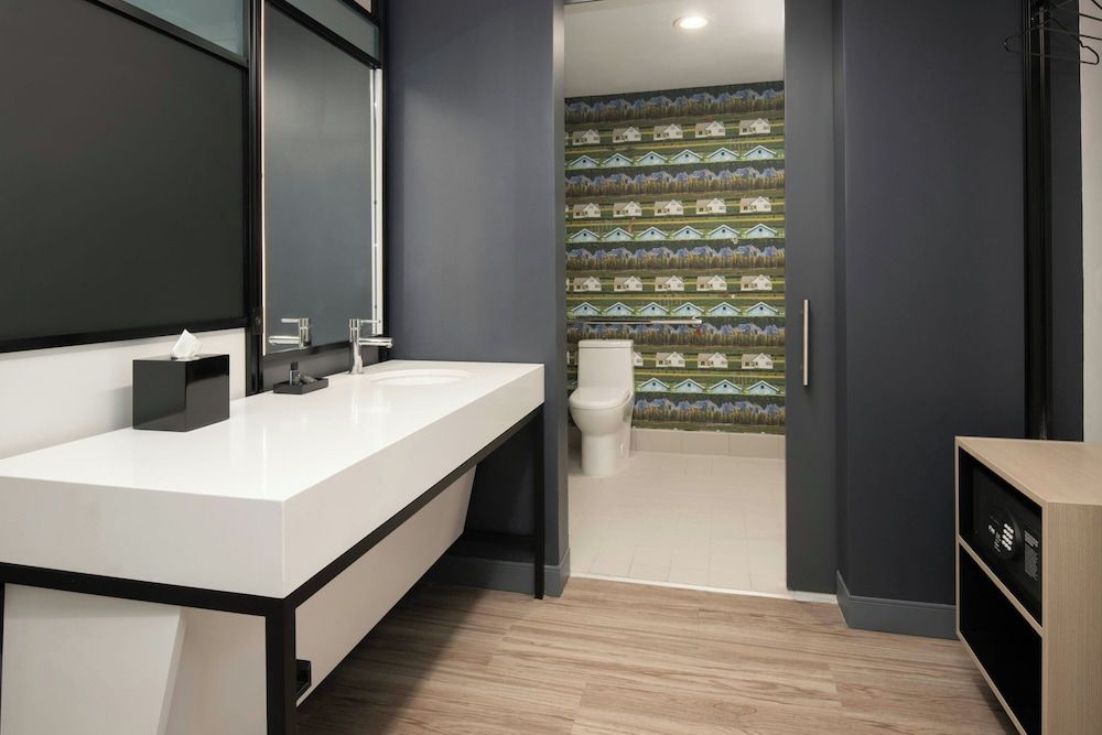 Aloft Sacramento Airport Natomas Room, 1 King Bed 4