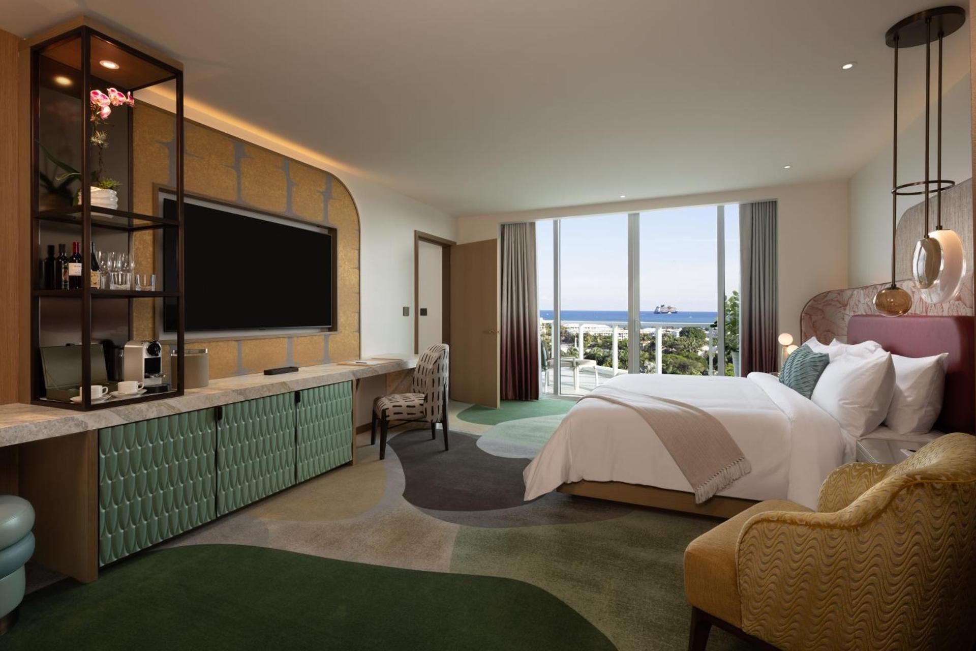 Accessible Ocean View King Suite