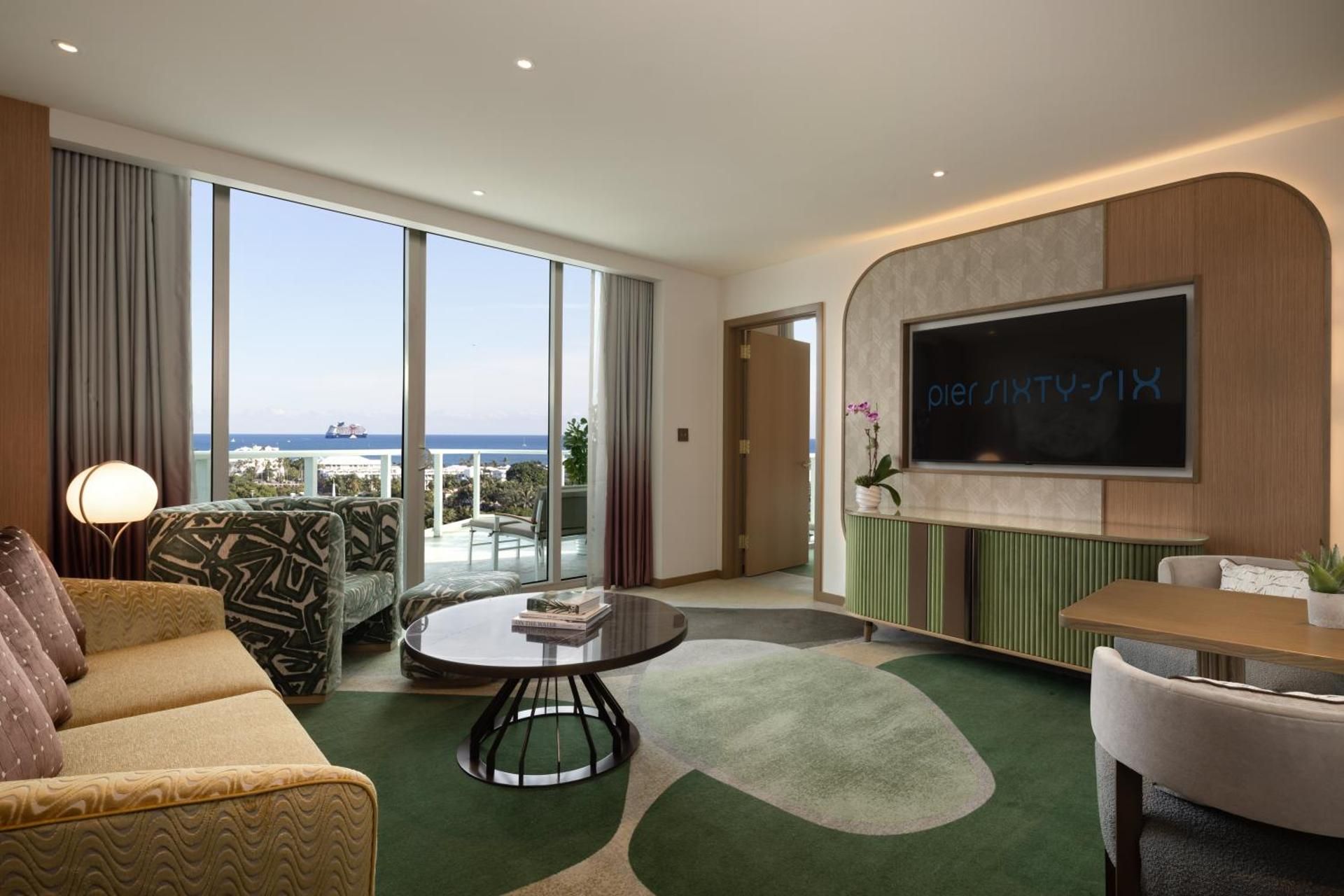 Accessible Ocean View King Suite