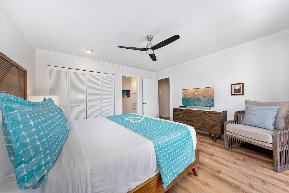 Condo, 1 King Bed with Sofa bed (Maui Kamaole M106)
