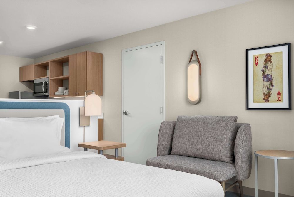 Homewood Suites By Hilton North Las Vegas Speedway Studio, 1 King Bed, Hearing (Efficiency)