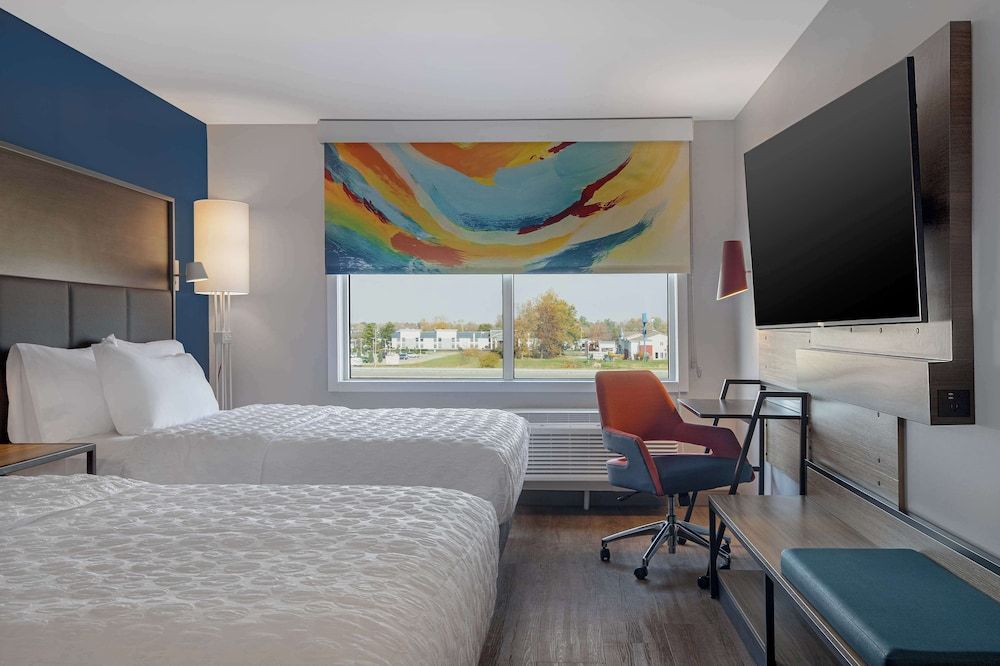 Tru By Hilton Anderson Room, 2 Queen Beds, Accessible, Bathtub