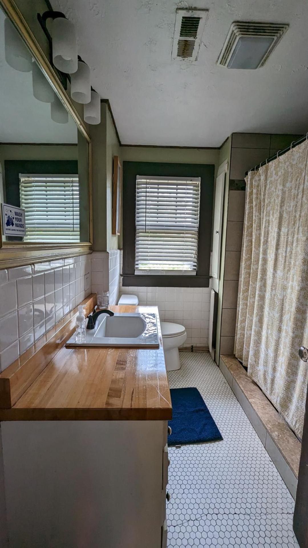 Bunk Bed in Female Dormitory Room