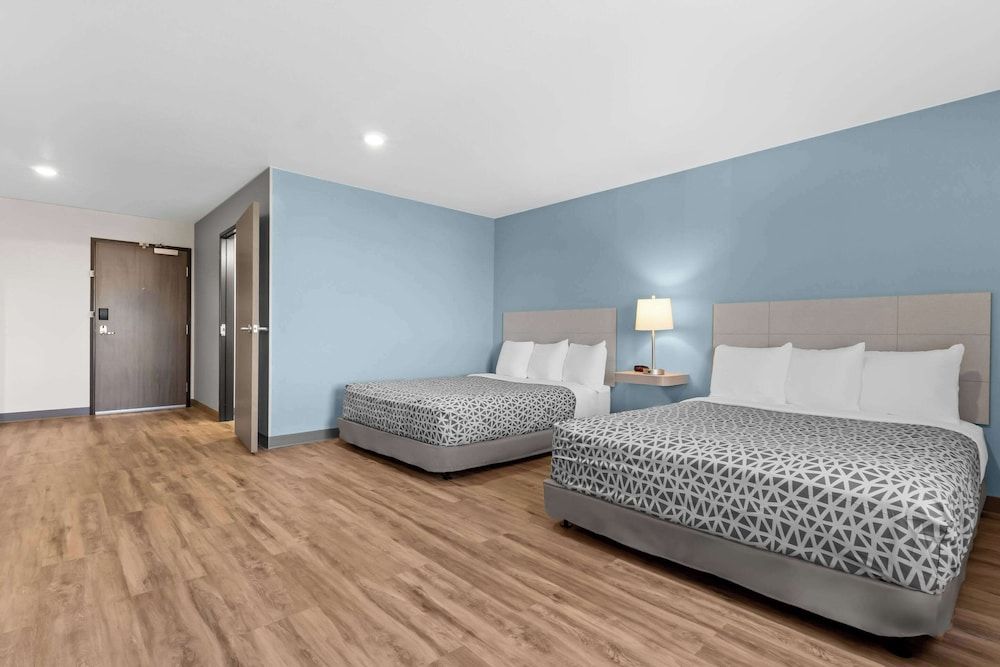 WoodSpring Suites Centennial - Denver Tech Center Suite, 2 Queen Beds, Accessible, Non Smoking