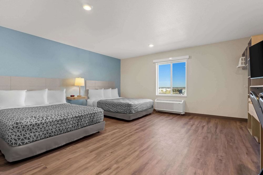 WoodSpring Suites Centennial - Denver Tech Center Suite, 2 Queen Beds, Accessible, Non Smoking 3