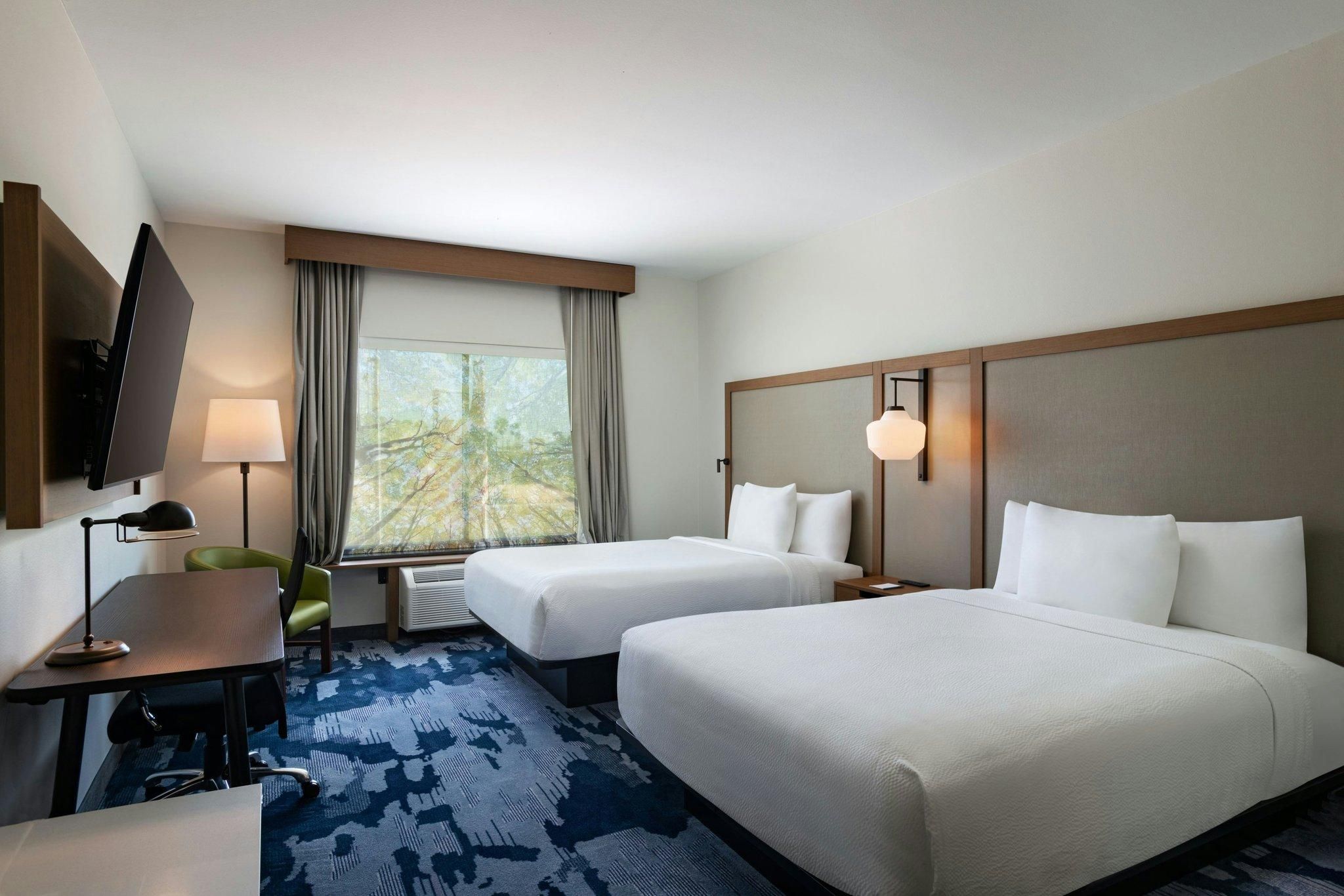 Fairfield by Marriott Inn & Suites Harlingen Standard, Guest room, 2 Queen