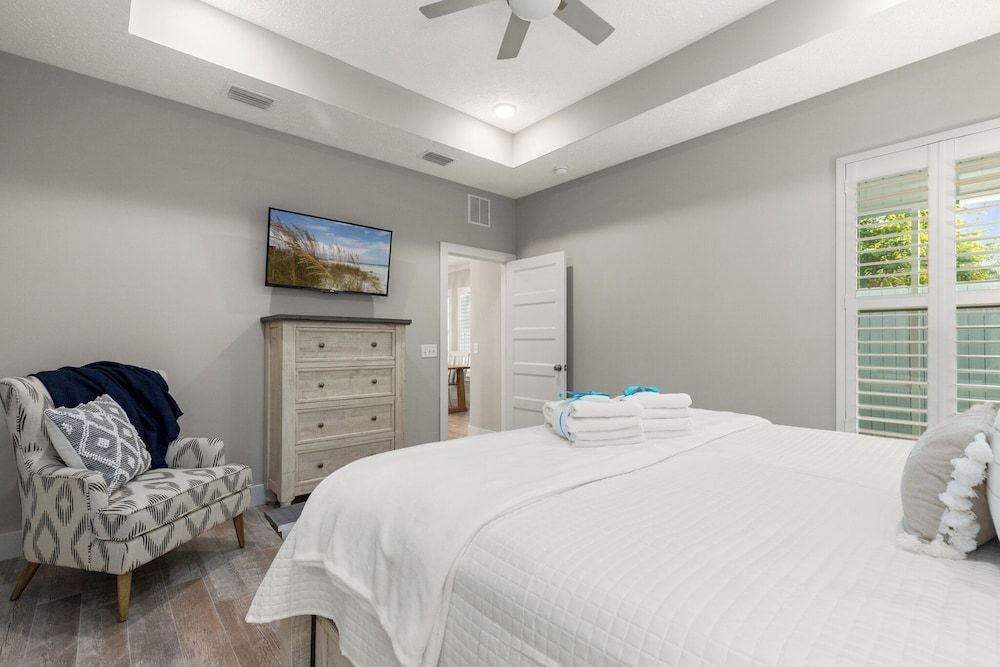 House, Multiple Beds, Pool Access, Garden View (209 Rose Lane)