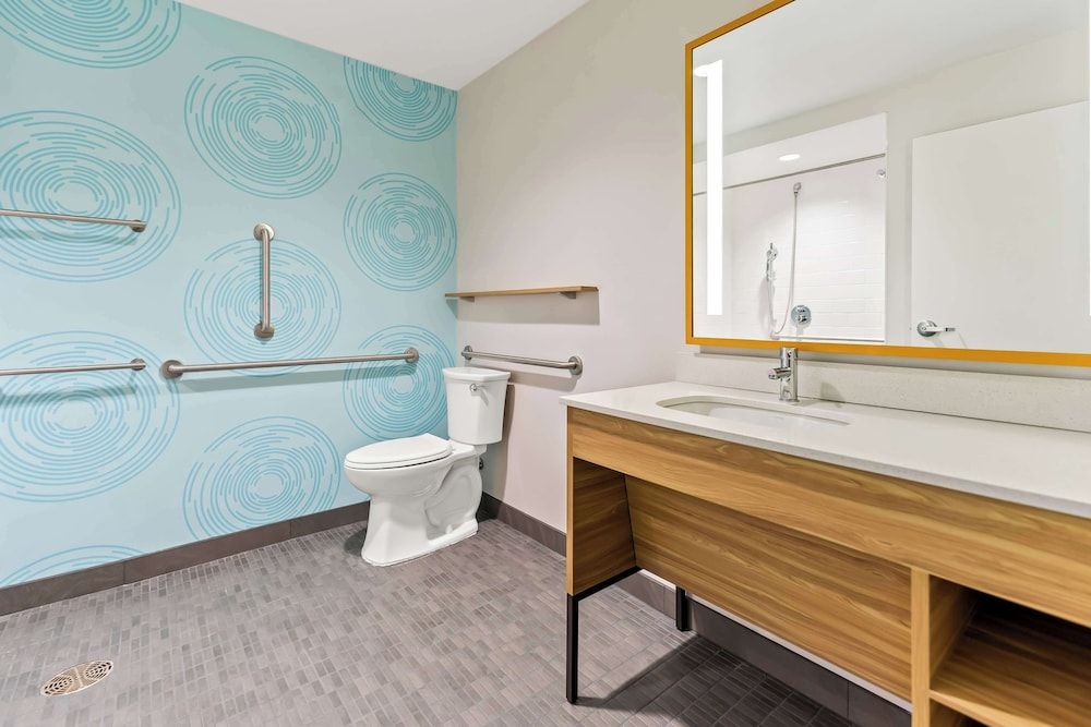 Room, 1 King Bed, Accessible (Roll-In Shower)