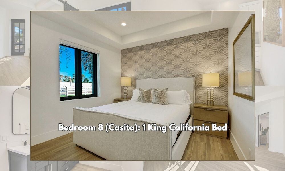 House, Multiple Beds, Pool Access, Pool View (The Stallion Estate Sleeps 24)