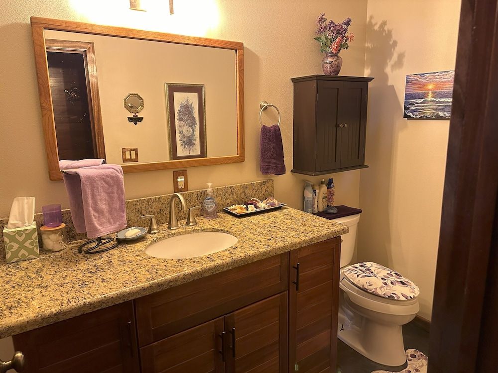 Hawaii Magic Skies Farmstay Luxury Quadruple Room, Multiple Beds, Ocean View 4