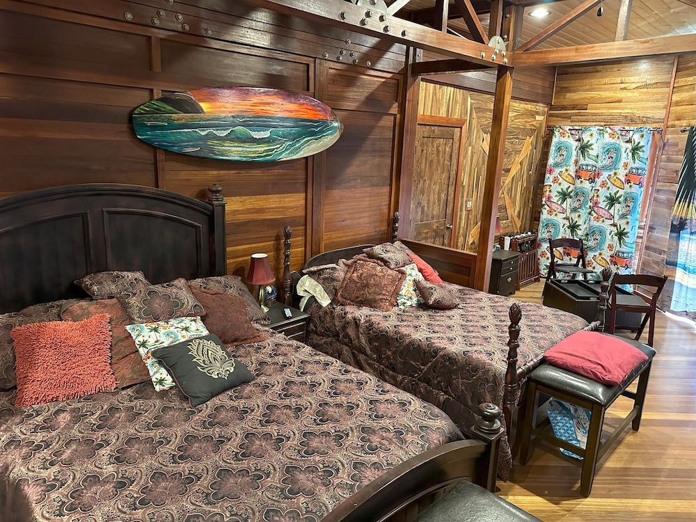 Hawaii Magic Skies Farmstay Luxury Quadruple Room, Multiple Beds, Ocean View