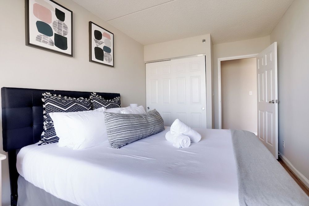 Comfort Apartment, 2 Bedrooms, City View