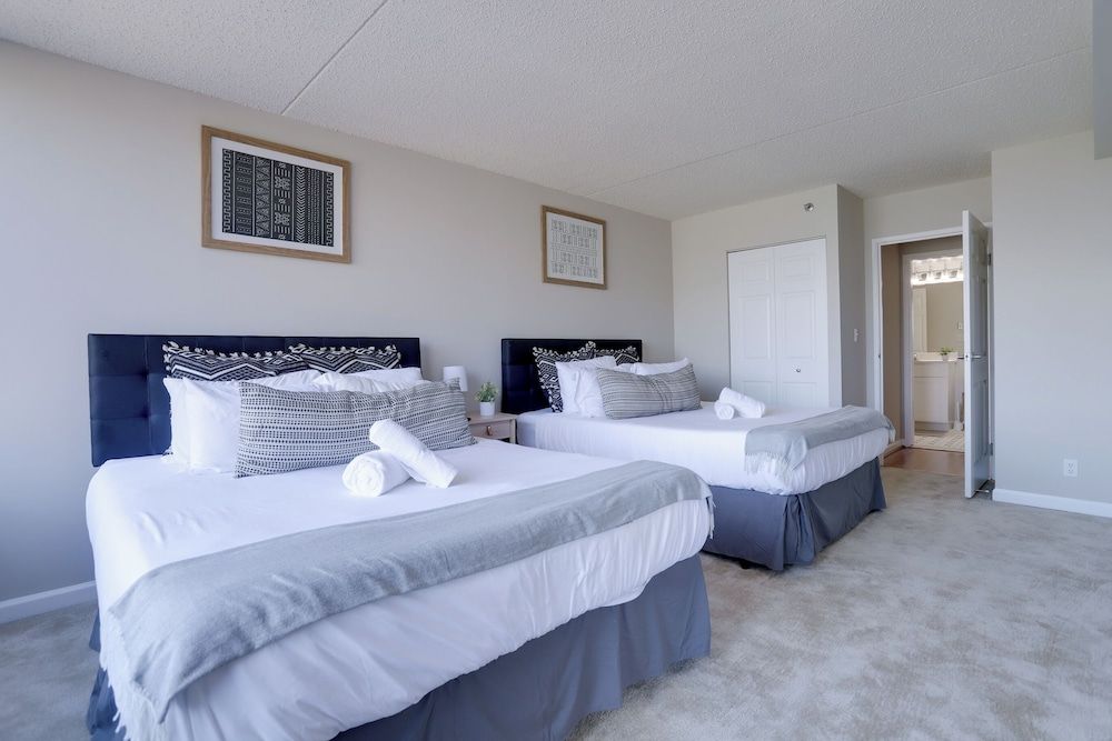 Comfort Apartment, 2 Bedrooms, City View