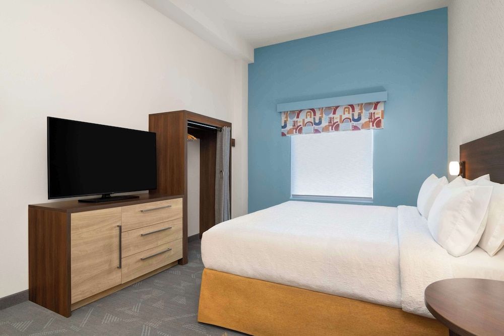 Suite, 1 King Bed, Accessible (Roll-In Shower)