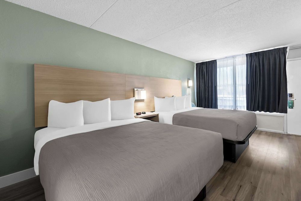 Standard Room, 2 Queen Beds, Smoking